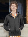 Heren Hooded Sweater JERZEES Full Zip